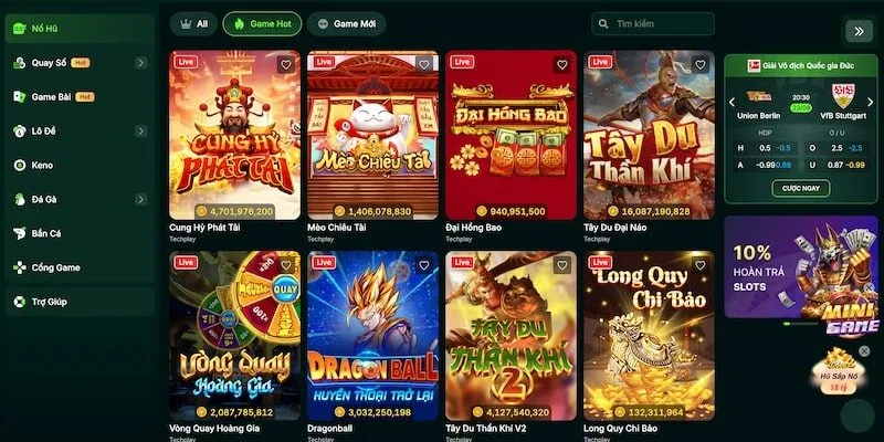 Game slot càng chơi càng mê tại FO88