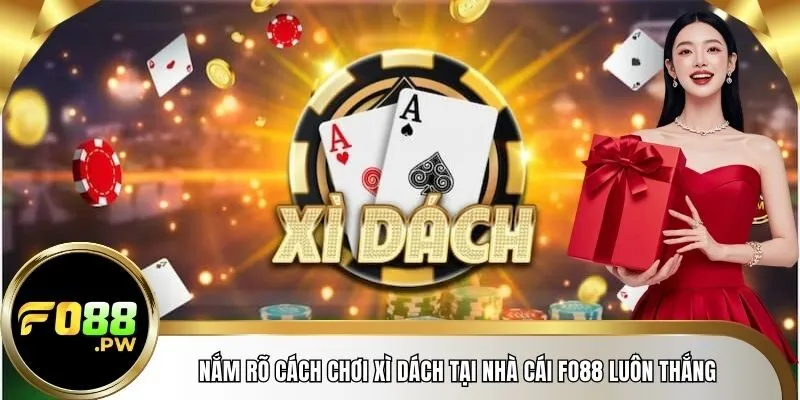 cách chơi xì dách