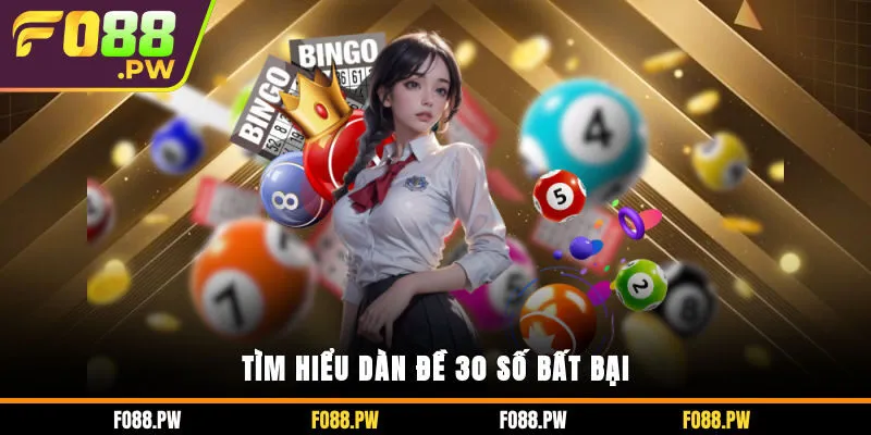 Dàn đề 30 số bất bại